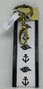 Disney Cruise Line Mickey Icon Anchor Strap Keychain New with Tag