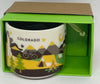 Starbucks Coffee You Are Here Colorado Ceramic Mug Ornament New with Box