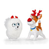 Universal Studios The Secret Life of Pets Max & Gidget Holiday Beanie Set New