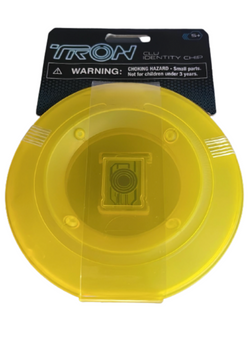 Disney Parks 2023 Tron Lightcycle Run Clu Identity Chip Yellow New