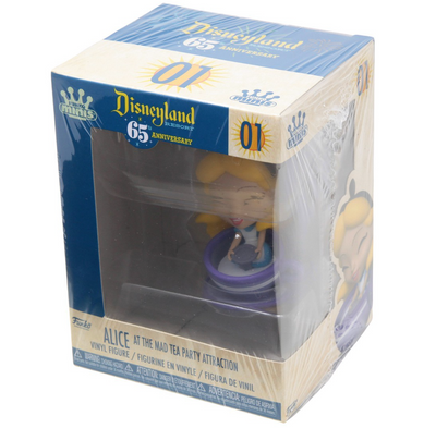 Disney Disneyland 65th Alice at The Mad Tea Party Attraction Mini Funko New Box