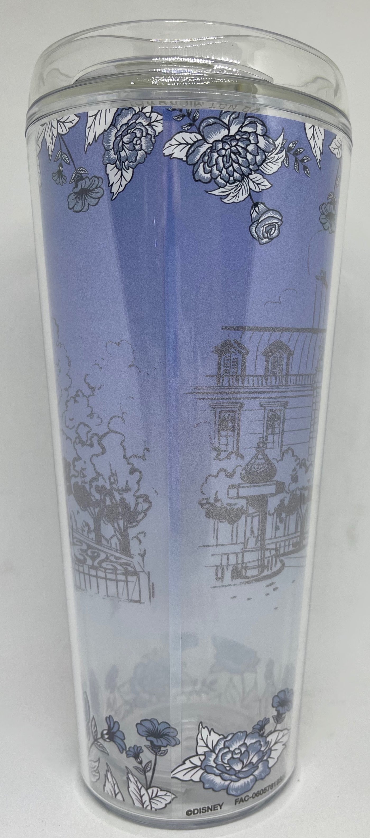 Disney Parks Epcot France Paris Minnie Oh La' La'! 22oz Tumbler New