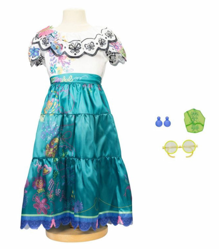 Disney Encanto Princess Mirabel Madrigal Dress Up Set New – I Love  Characters