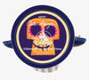 Disney Parks Pixar Coco Guitar Sugar Skull Miguel Hector Ear Hat Ornament New