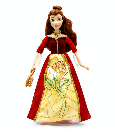 Disney Belle Premium Musical Doll with Light-Up Dress New with Box