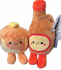 Better Together Pancakes and Syrup Magnetic Plush New With Tag