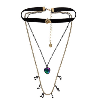 Disney Parks The Little Mermaid Ursula Choker & Layered Necklace New with Tags