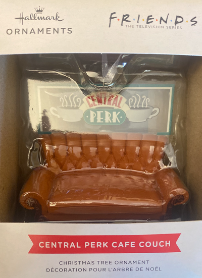 Hallmark 2021 Friends Central Perk Cafe Couch Christmas Ornament New with Box