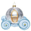 Disney Parks Cinderella Pumpkin Carriage Glass Christmas Ornament New with Tags