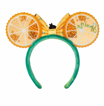 Disney Epcot Flower and Garden 2022 Squeeze Me Orange Bird Ear Headband New