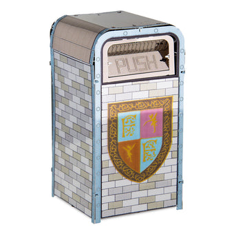 Disney Parks Fantasyland Trash Can Metal Earth Metal Model Kit 3D New