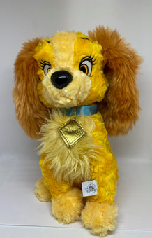 Disney Parks Lady and the Tramp Small Plush Lady New with Tags