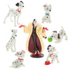 Disney Store 101 Dalmatians Figure Play Set Playset Cake Topper New