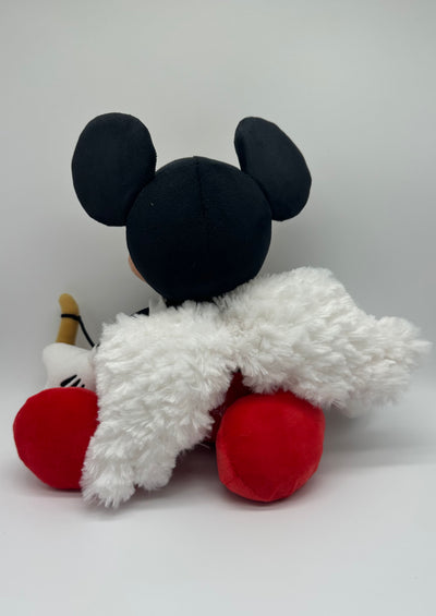 Disney Collection Valentine's Day Mickey Cupid Plush New with Tag
