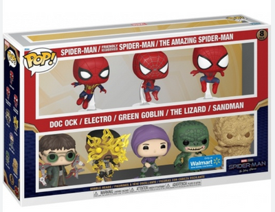 Funko POP! Spider-Man Friendly Neighborhood Vinyl Collectible Figure New W Box