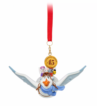 Disney Sketchbook 45th The Rescuers Legacy Christmas Ornament New with Tag