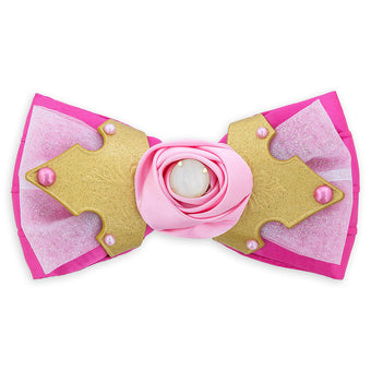 Disney Parks Aurora Bow Swap Your Bow New with Tags