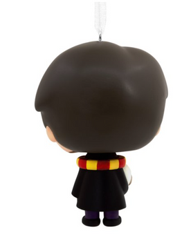 Hallmark Harry Potter With Hedwig Bouncing Buddy Christmas Ornament New With Box