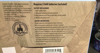 Disney Pandora Avatar Woodsprite Color Changing Light Up Globe New with Box