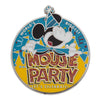 Disney Parks Mickey Mouse Party Let's Celebrate Pin New with Card