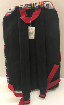Disney Parks Mickey Walt Disney World Backpack Pop Art Faces New with Tags