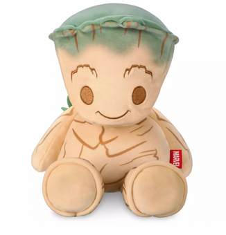 Disney Marvel's Guardians of the Galaxy Groot Weighted Plush New with Tag