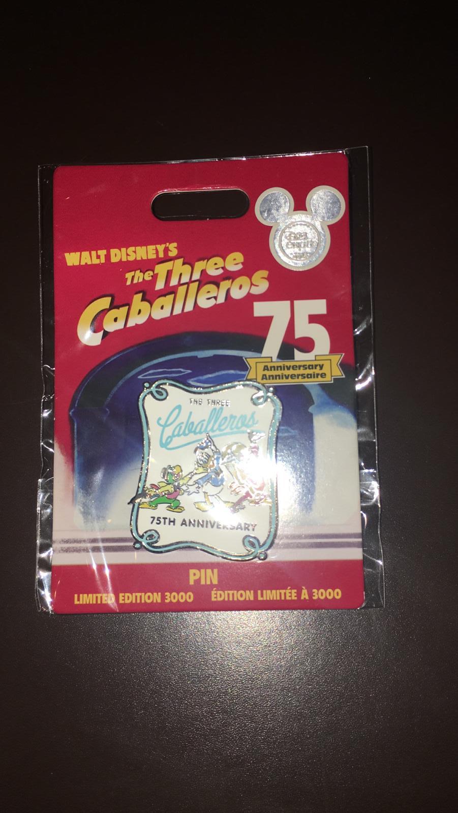 Disney D23 Expo 2019 75th The Three Caballeros Limited of 3000 New with Card