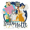Disney Parks Lady and the Tramp Bella Notte Jumbo Limited Pin New with Card