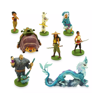 Disney Raya and the Last Dragon Deluxe Figure Play Set New with Box