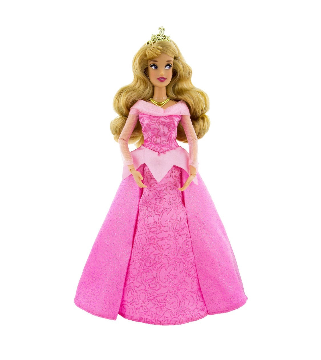 Disney Parks Princess Sleeping Beauty Aurora Doll with Brush New with Box