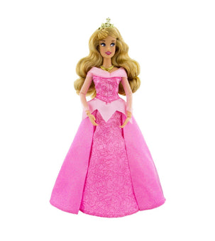 Disney Parks Princess Sleeping Beauty Aurora Doll with Brush New with Box