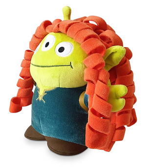 Disney Toy Story Alien Pixar Remix Plush Merida Limited Release New with Tag