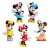 Disney Minnie Mouse Collectible Mini Figures Set New with Box