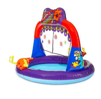 Disney Toy Story 4 Summer Splash Inflatable Pool with Arch New with Box