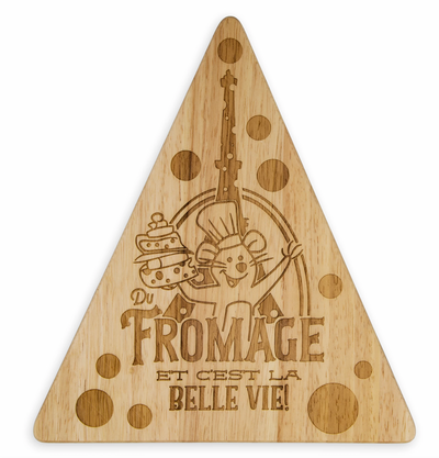 Disney Parks Epcot Remy Ratatouille Adventure Cheese Board New