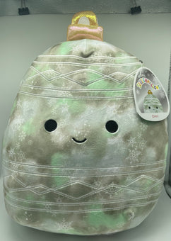 Original Squishmallows Omri Christmas Holiday 12" Large Plush 2021 New