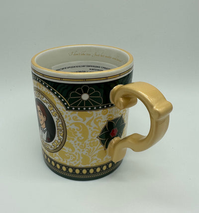 Disney Parks 25th Anniversary Princess Anastasia I Don't Like Tea Mug New