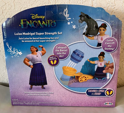 Disney Encanto Luisa Madrigal Super Strenght Set Toy New with Box