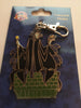 Disney Parks Maleficent Lanyad Medal New with Card