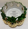 Bath and Body Works 2022 Pineapple Ring Pedestal Candle Holder New with Box