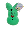 Peeps Easter Peep Green Top Hat Bow Bunny Marshmallow Scented Plush New with Tag