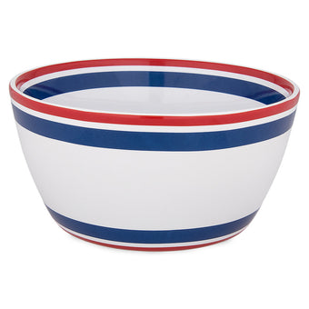 Disney Parks Mickey Americana Salad Bowl New