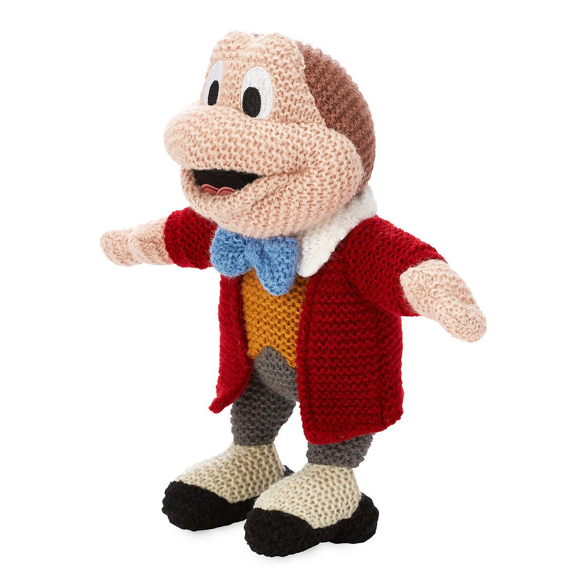 Disney Parks Mr Toad Classic Cozy Knit 9 inc Limited Release Plush New with Tag