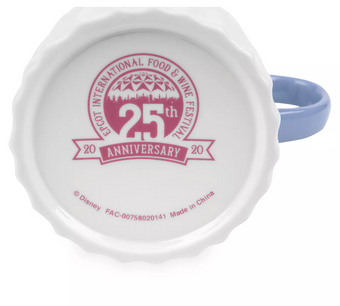 Disney Epcot Food and Wine 2020 Minnie Mouse Queen of Cuisine Mug New