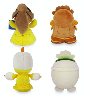 Disney Parks Beauty and the Beast Mystery Wishables Limited Plush New Sealed