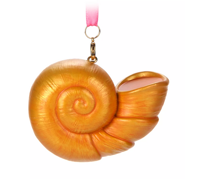 Disney Sketchbook The Little Mermaid Ursula Shell Christmas Ornament New w Tag
