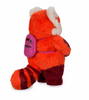Disney Pixar Turning Red Mei Panda 9 1/2in Plush with School Backpack New Tag