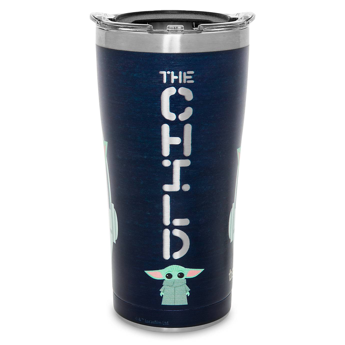 Disney The Child Stainless Steel Travel Tumbler Tervis Star Wars The Mandalorian