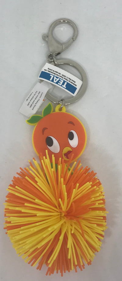 Disney Parks Orange Bird Koosh Ball Keychain New with Tag