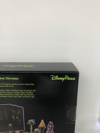 Disney Parks Haunted Mansion Diorama Attic 32 Pieces New with Box